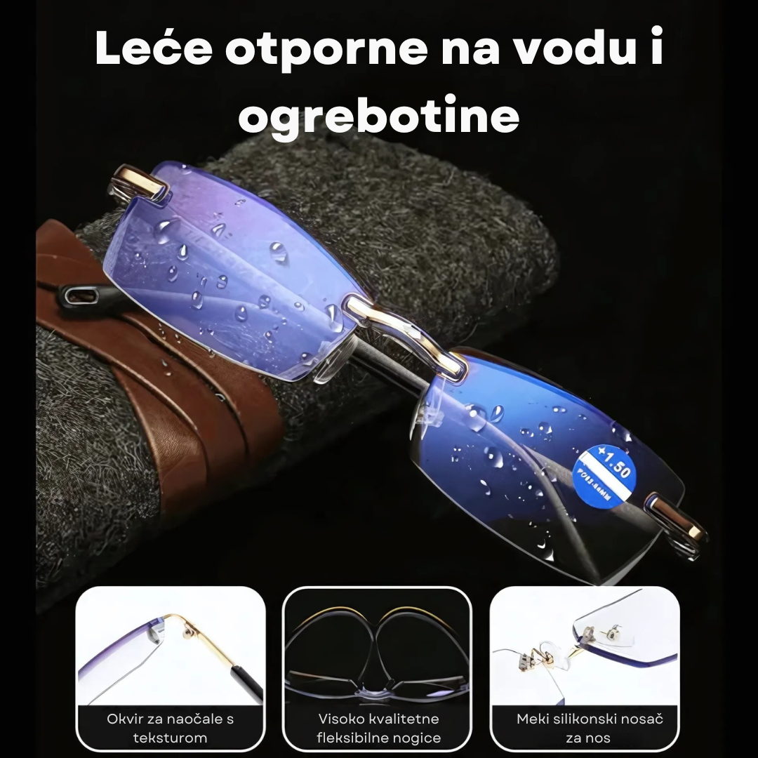 Vision™ naočale protiv plavog svjetla + kožna futrola (Kupi 1, drugi besplatno)