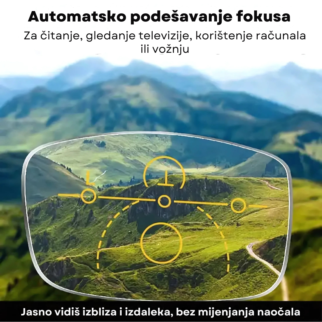 Vision™ naočale protiv plavog svjetla + kožna futrola (Kupi 1, drugi besplatno)
