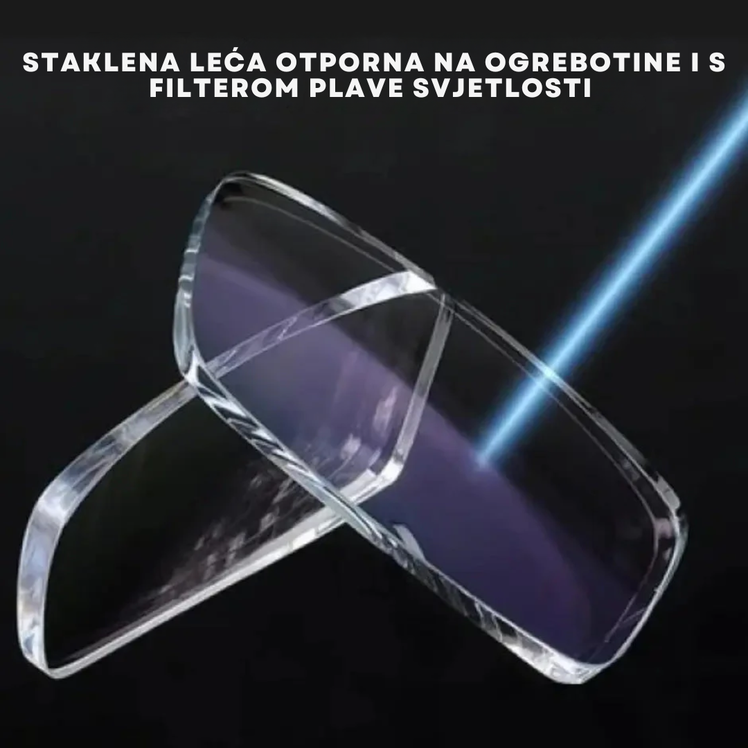 Vision™ naočale protiv plavog svjetla + kožna futrola (Kupi 1, drugi besplatno)