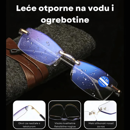 Vision™ naočale protiv plavog svjetla + kožna futrola (Kupi 1, drugi besplatno)